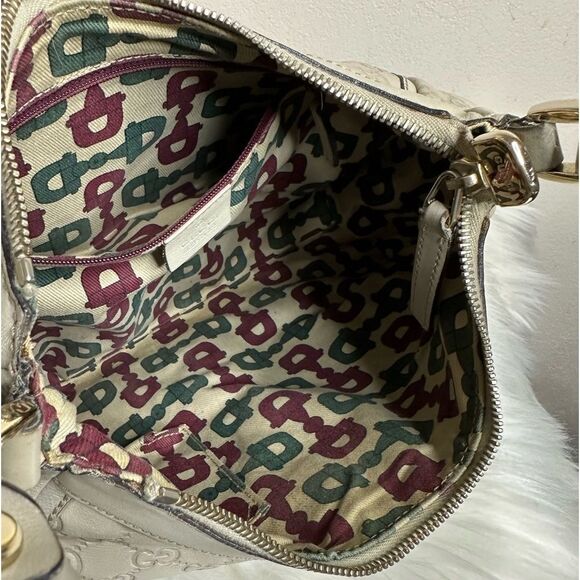 💯Authentic Gucci Hobo Small Leather🍀 - Picture 5 of 16